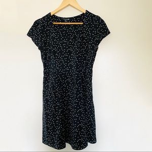 Forever 21 Stars Dress Short Sleeve